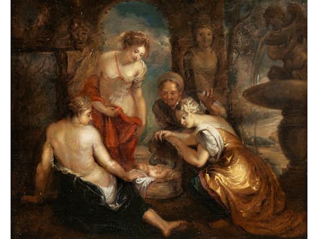Peter Paul Rubens, 1577 Siegen – 1640 Antwerpen, Nachfolge des